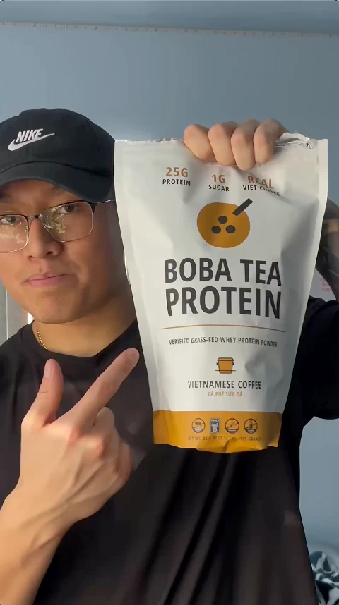 Authentic Boba, Powered by Protein